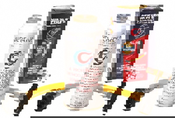 Automotive HVAC Chemicals, Oils & Solvents; Product Type: AC Leak Sealant ; Container Size: 1.5